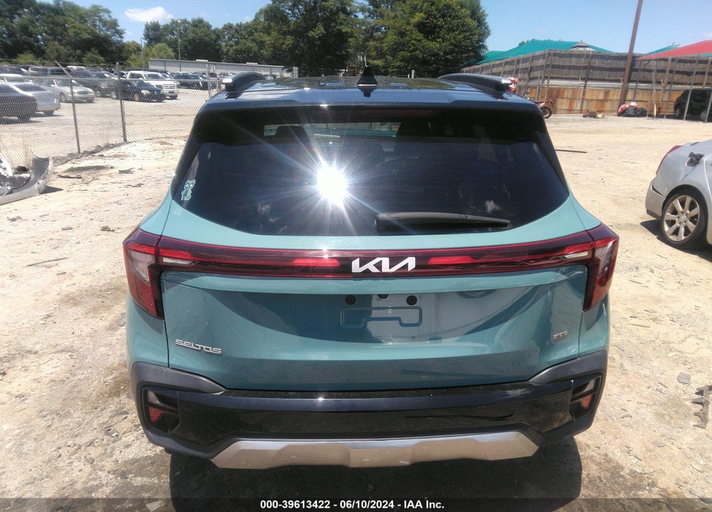 2024 KIA SELTOS SX TURBO VIN: KNDETCA77R7473781
