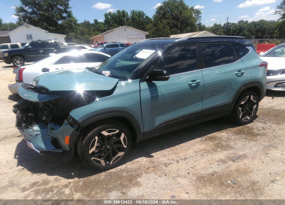 2024 KIA SELTOS SX TURBO VIN: KNDETCA77R7473781