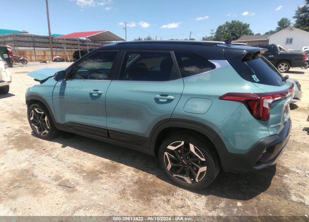 2024 KIA SELTOS SX TURBO VIN: KNDETCA77R7473781