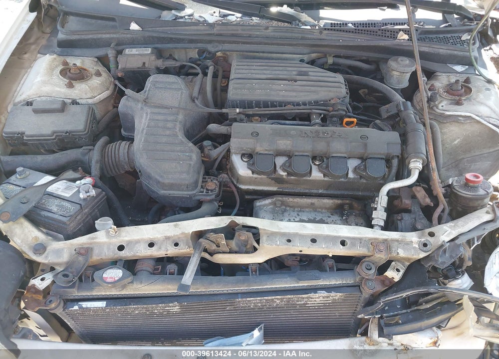 2005 HONDA CIVIC LX VIN: 1HGEM225X5L050698