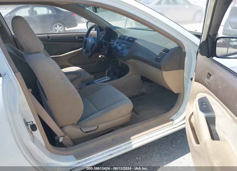2005 HONDA CIVIC LX VIN: 1HGEM225X5L050698