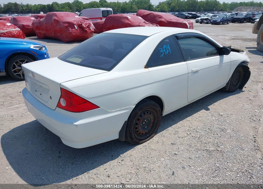 2005 HONDA CIVIC LX VIN: 1HGEM225X5L050698
