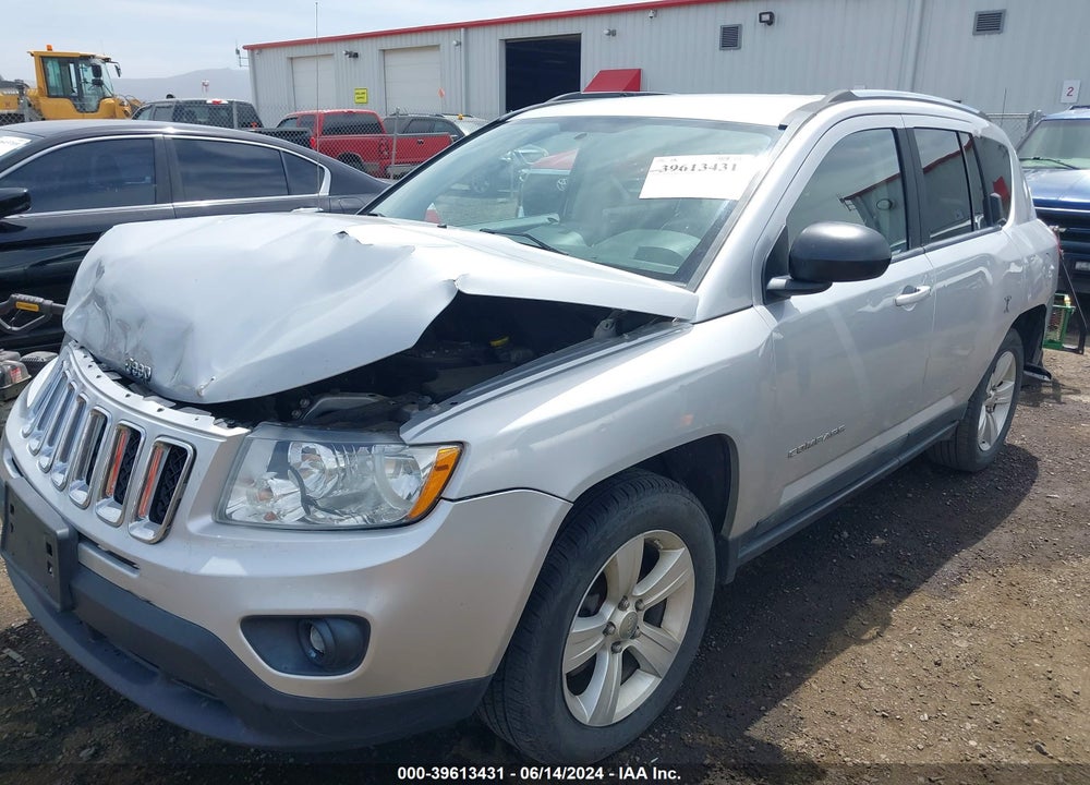 2011 JEEP COMPASS VIN: 1J4NF1FB2BD136638