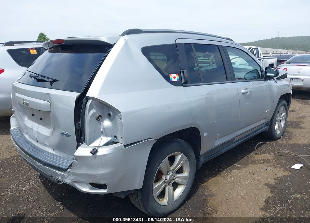 2011 JEEP COMPASS VIN: 1J4NF1FB2BD136638