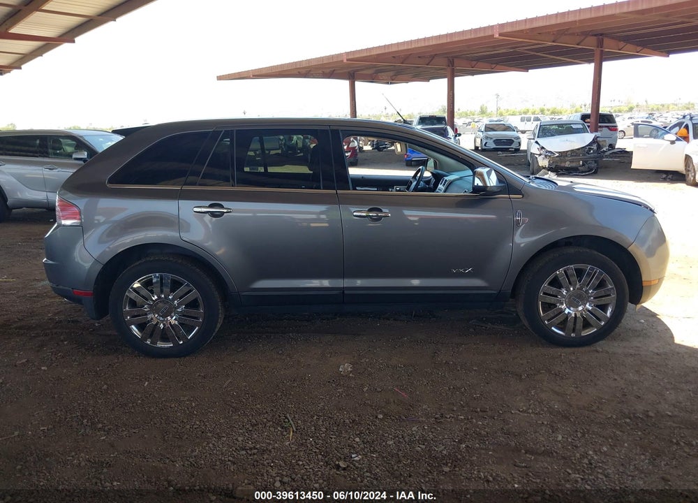 2009 LINCOLN MKX VIN: 2LMDU88C19BJ12613