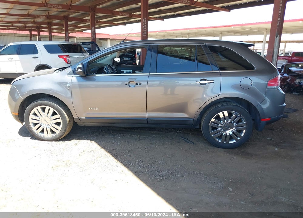 2009 LINCOLN MKX VIN: 2LMDU88C19BJ12613