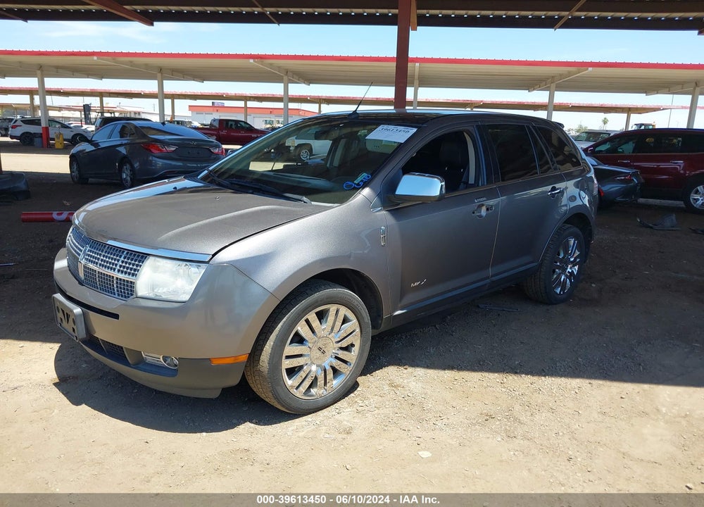 2009 LINCOLN MKX VIN: 2LMDU88C19BJ12613