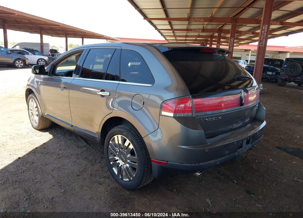 2009 LINCOLN MKX VIN: 2LMDU88C19BJ12613