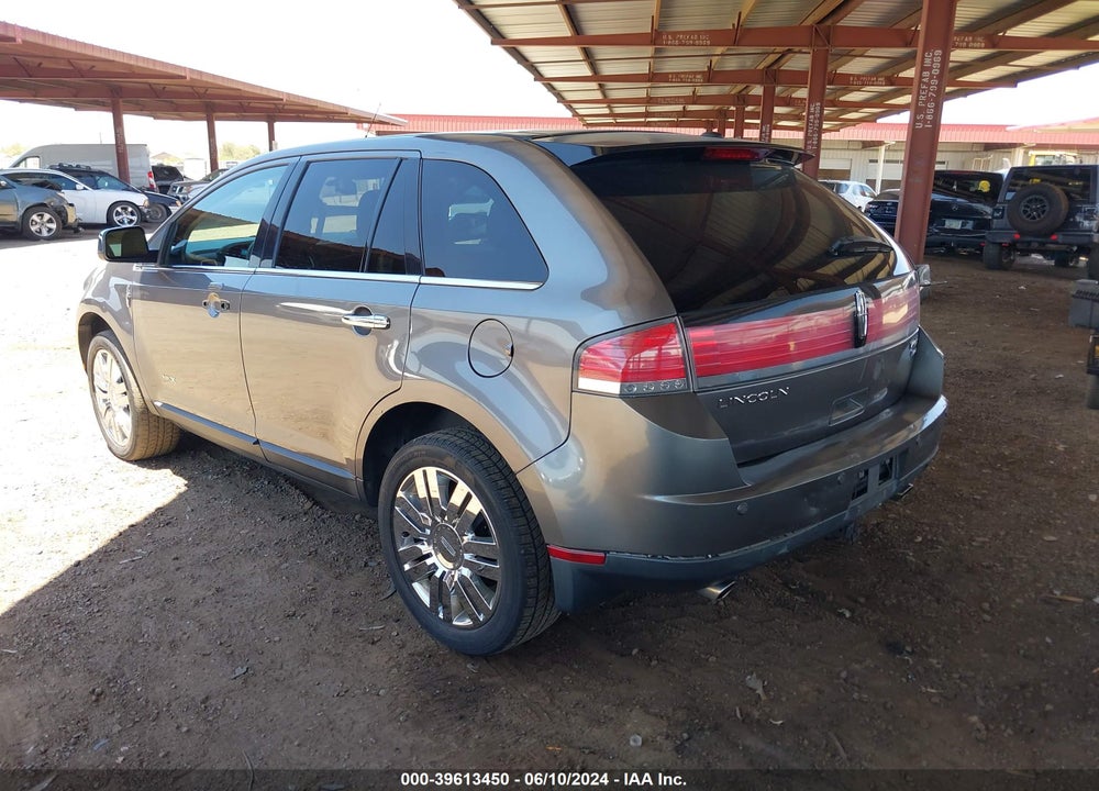 2009 LINCOLN MKX VIN: 2LMDU88C19BJ12613