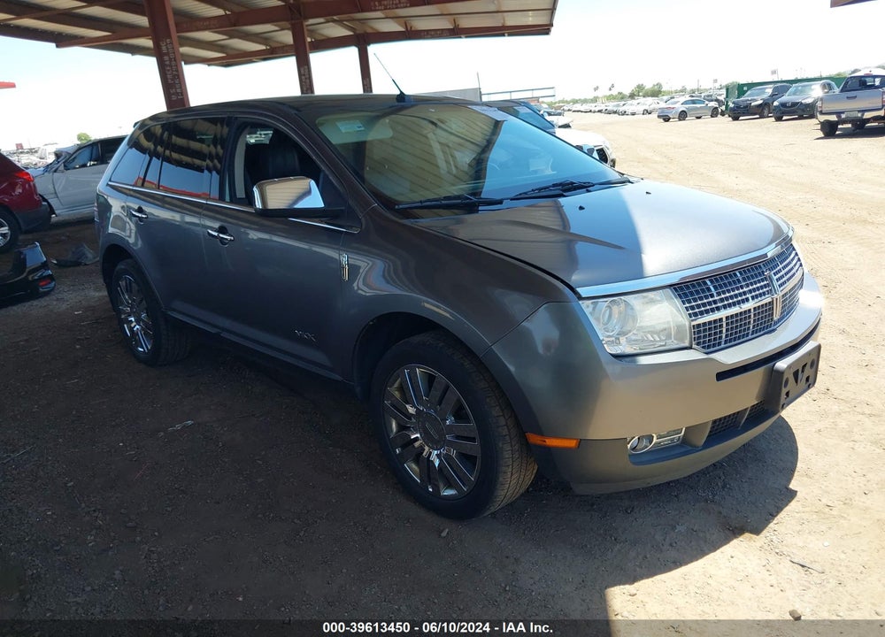 2009 LINCOLN MKX VIN: 2LMDU88C19BJ12613