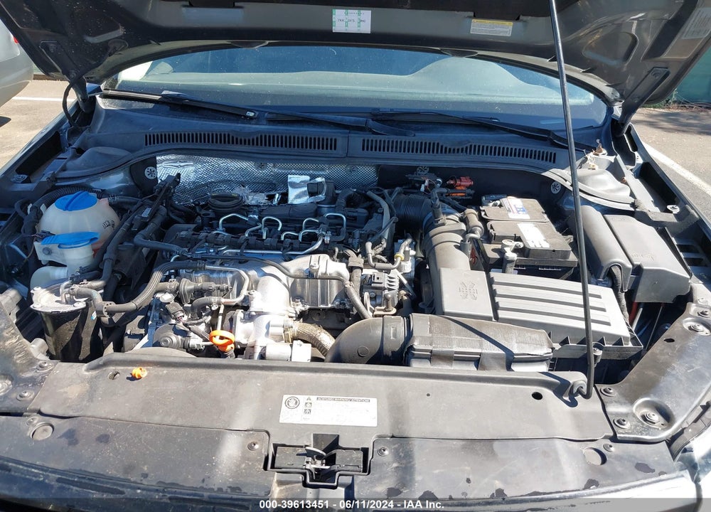 2012 VOLKSWAGEN JETTA 2.0L TDI VIN: 3VWLL7AJ0CM394554
