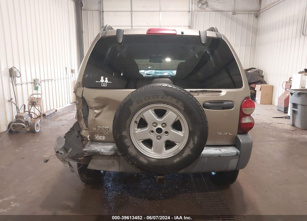 2006 JEEP LIBERTY SPORT VIN: 1J4GL48K66W124034