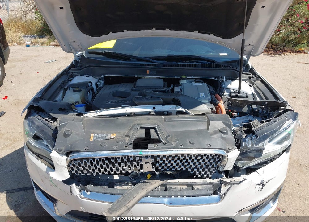 2017 LINCOLN MKZ HYBRID RESERVE VIN: 3LN6L5MU8HR655431