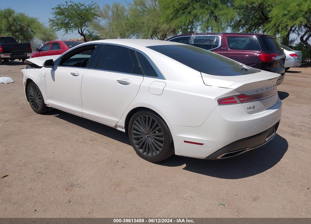2017 LINCOLN MKZ HYBRID RESERVE VIN: 3LN6L5MU8HR655431
