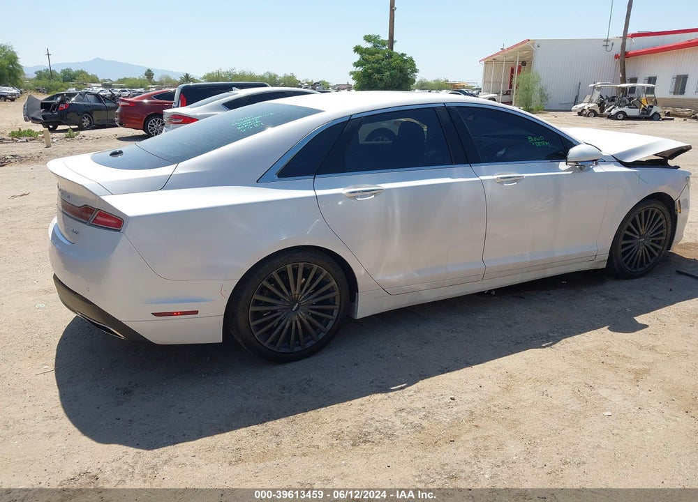 2017 LINCOLN MKZ HYBRID RESERVE VIN: 3LN6L5MU8HR655431