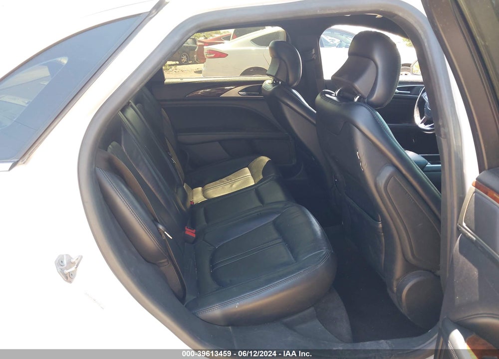 2017 LINCOLN MKZ HYBRID RESERVE VIN: 3LN6L5MU8HR655431