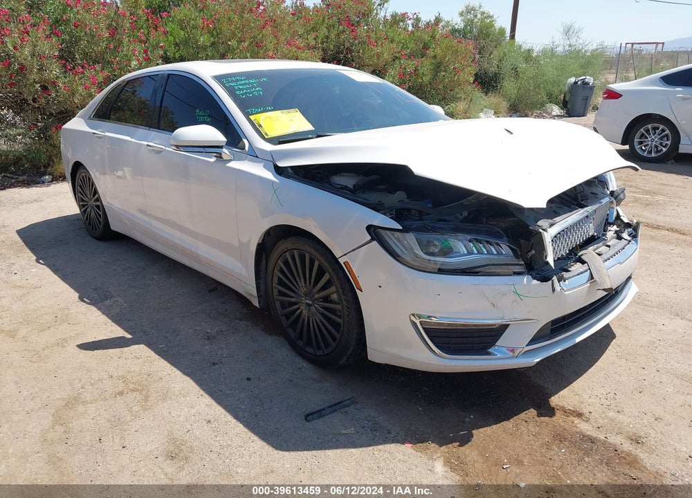 2017 LINCOLN MKZ HYBRID RESERVE VIN: 3LN6L5MU8HR655431