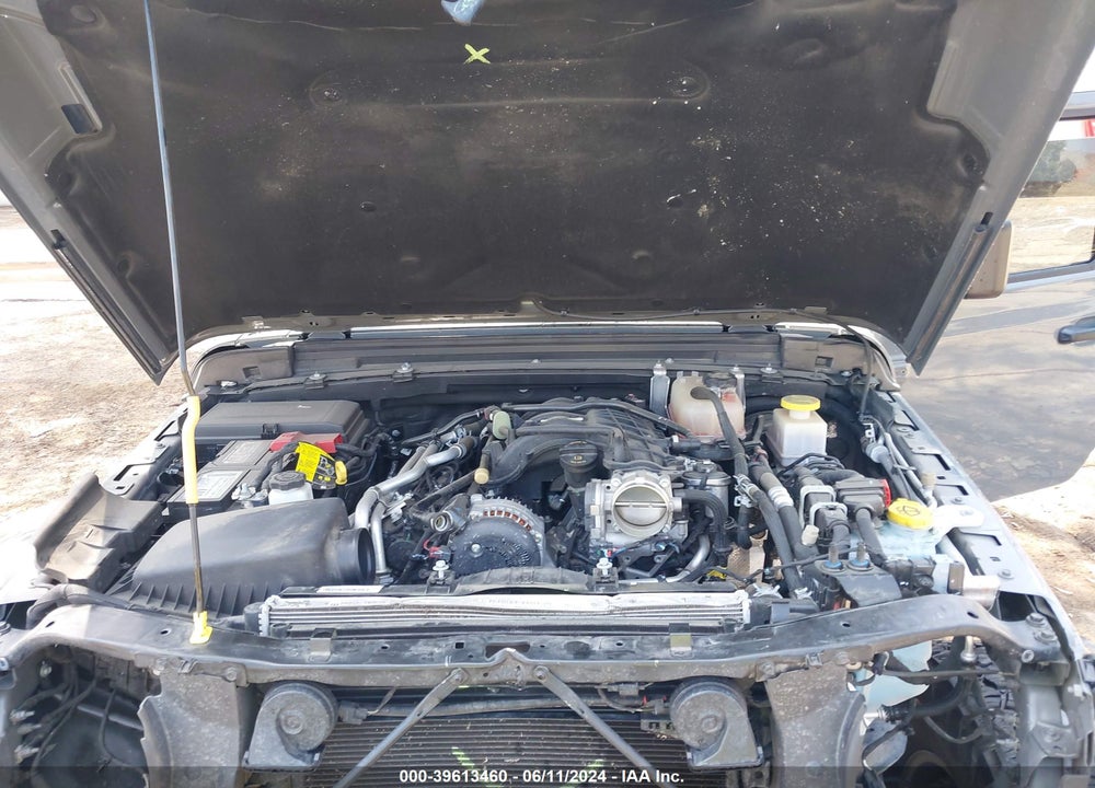 2023 JEEP GLADIATOR SPORT S 4X4 VIN: 1C6JJTAG9PL527890