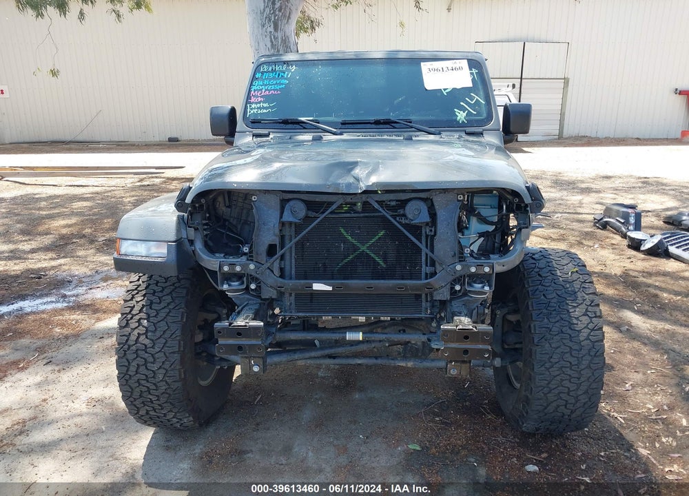 2023 JEEP GLADIATOR SPORT S 4X4 VIN: 1C6JJTAG9PL527890