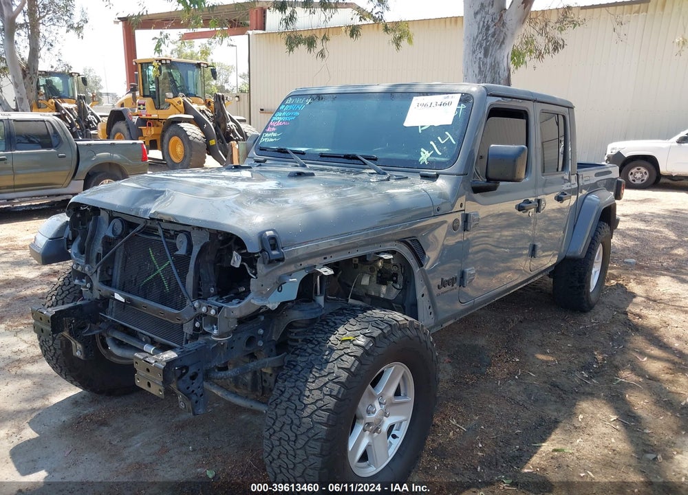 2023 JEEP GLADIATOR SPORT S 4X4 VIN: 1C6JJTAG9PL527890