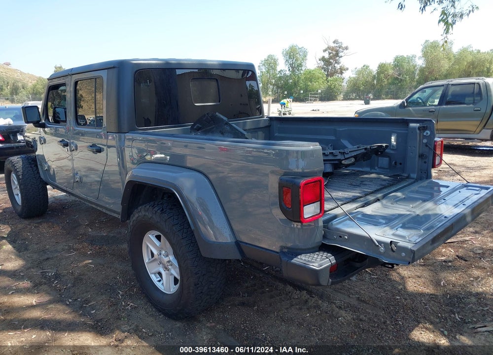 2023 JEEP GLADIATOR SPORT S 4X4 VIN: 1C6JJTAG9PL527890