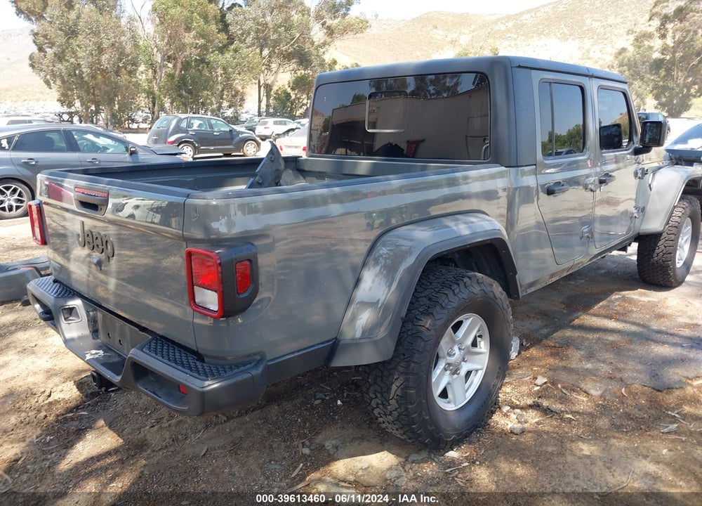 2023 JEEP GLADIATOR SPORT S 4X4 VIN: 1C6JJTAG9PL527890