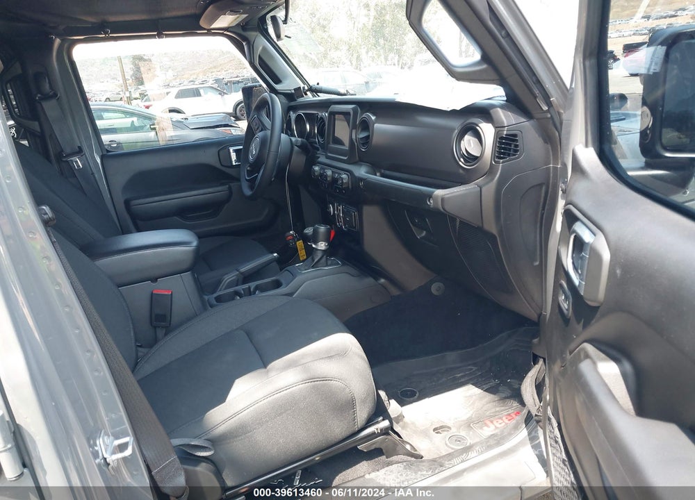 2023 JEEP GLADIATOR SPORT S 4X4 VIN: 1C6JJTAG9PL527890