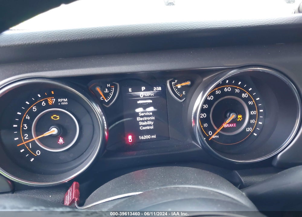 2023 JEEP GLADIATOR SPORT S 4X4 VIN: 1C6JJTAG9PL527890
