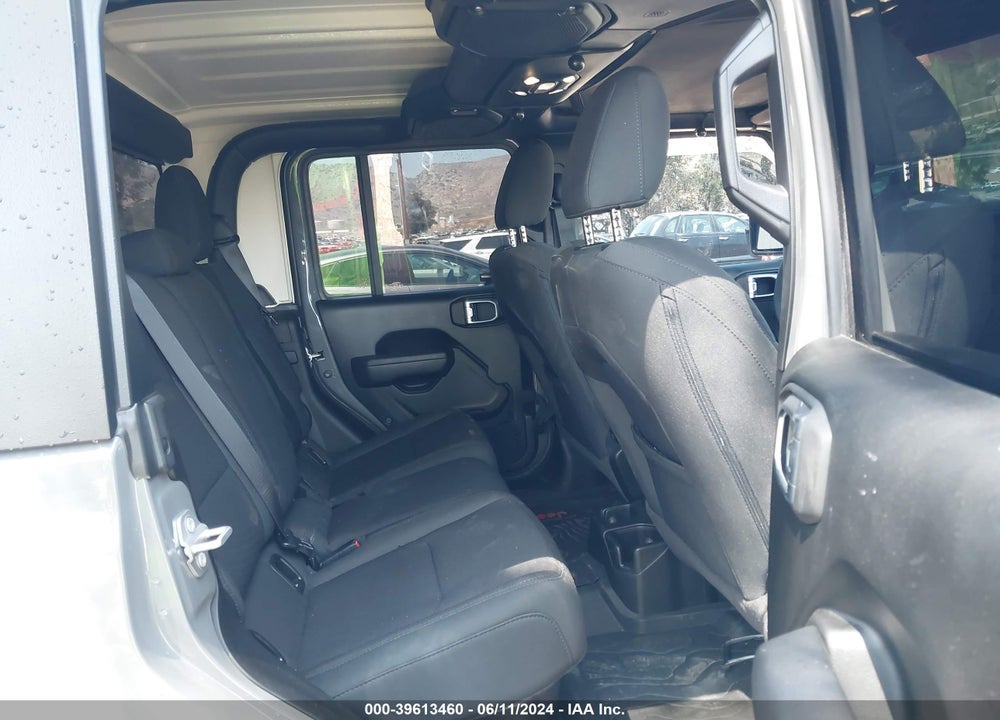 2023 JEEP GLADIATOR SPORT S 4X4 VIN: 1C6JJTAG9PL527890