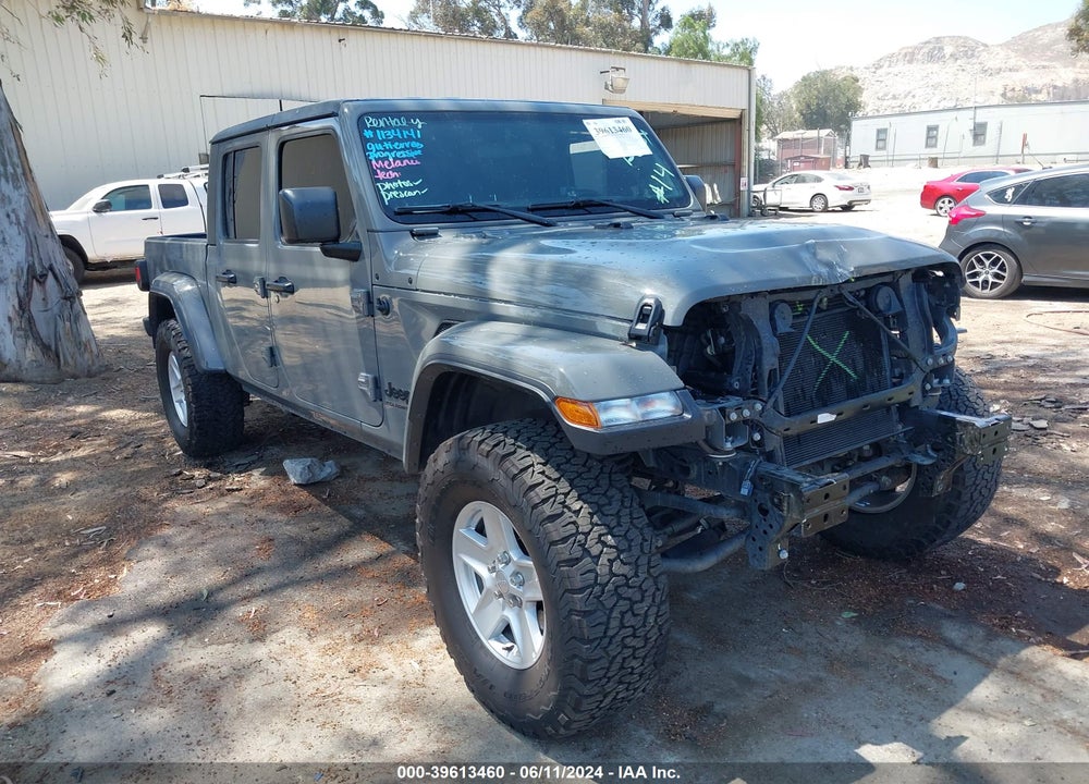2023 JEEP GLADIATOR SPORT S 4X4 VIN: 1C6JJTAG9PL527890
