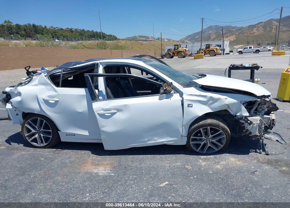 2015 LEXUS CT 200H VIN: JTHKD5BH7F2233026