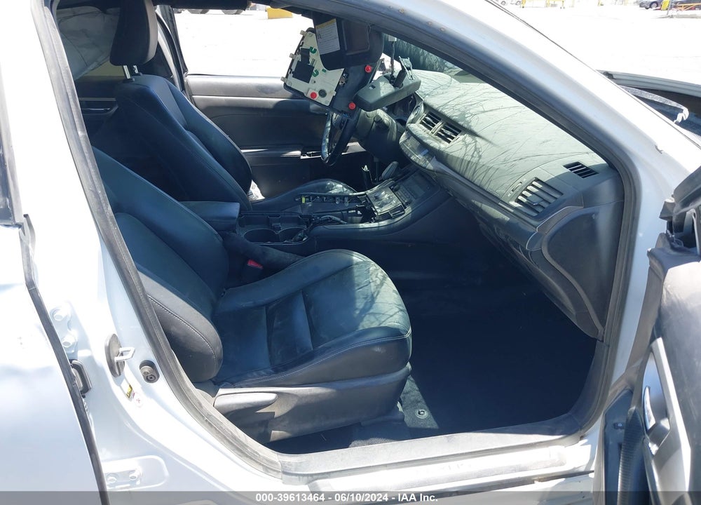 2015 LEXUS CT 200H VIN: JTHKD5BH7F2233026
