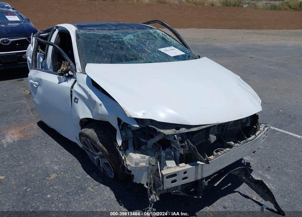 2015 LEXUS CT 200H VIN: JTHKD5BH7F2233026