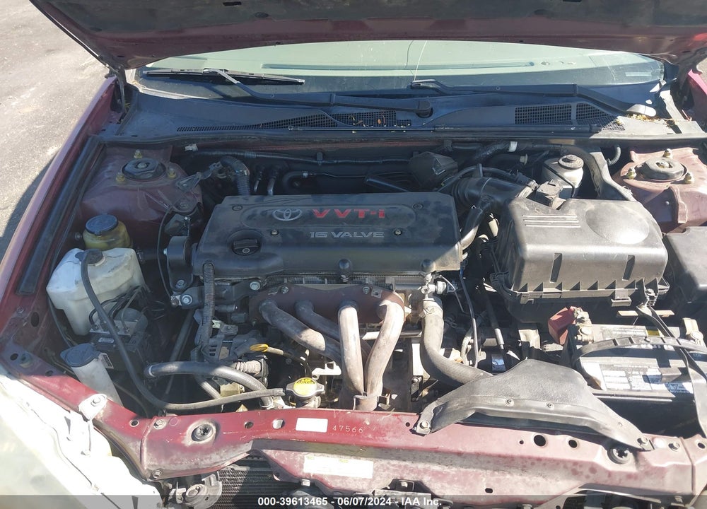 2005 TOYOTA CAMRY LE VIN: 4T1BE30K35U051873