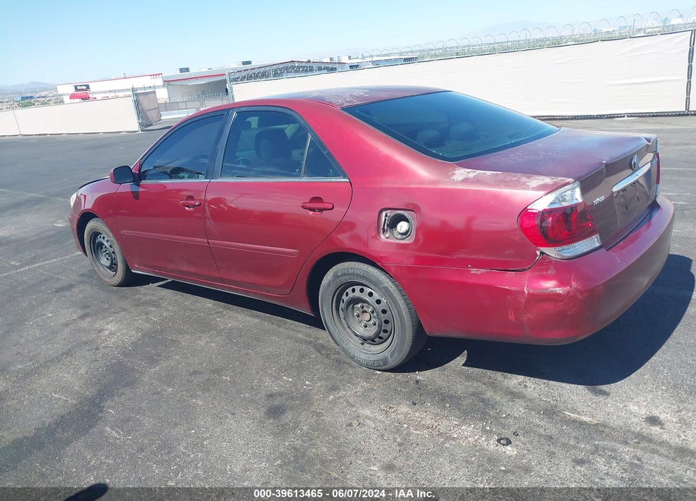 2005 TOYOTA CAMRY LE VIN: 4T1BE30K35U051873