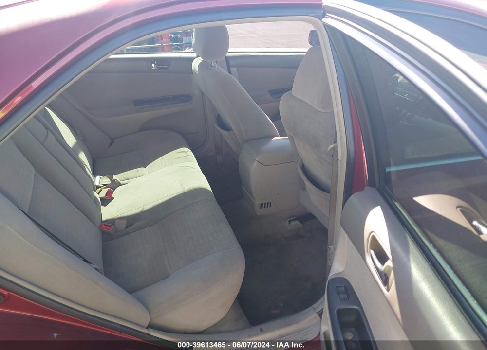 2005 TOYOTA CAMRY LE VIN: 4T1BE30K35U051873