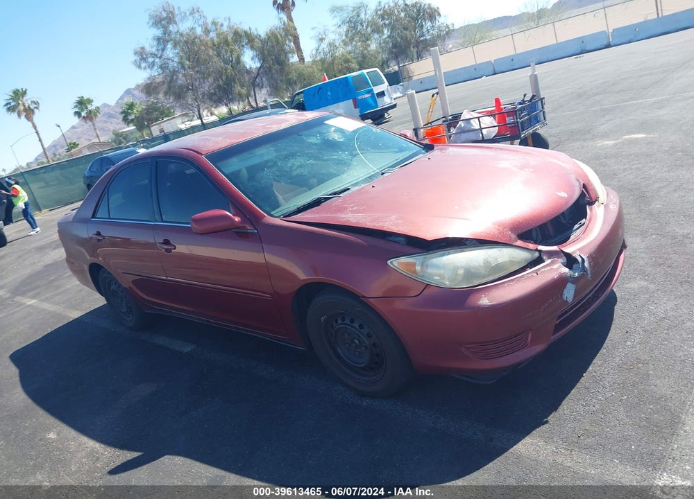 2005 TOYOTA CAMRY LE VIN: 4T1BE30K35U051873