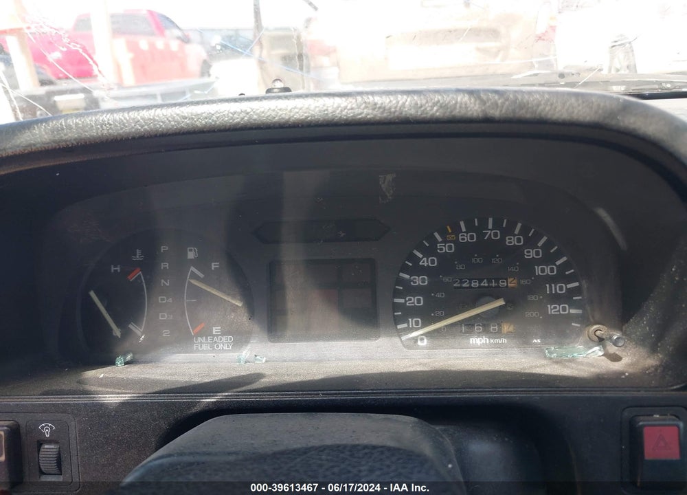 1991 HONDA CIVIC DX VIN: 2HGED6450MH541958