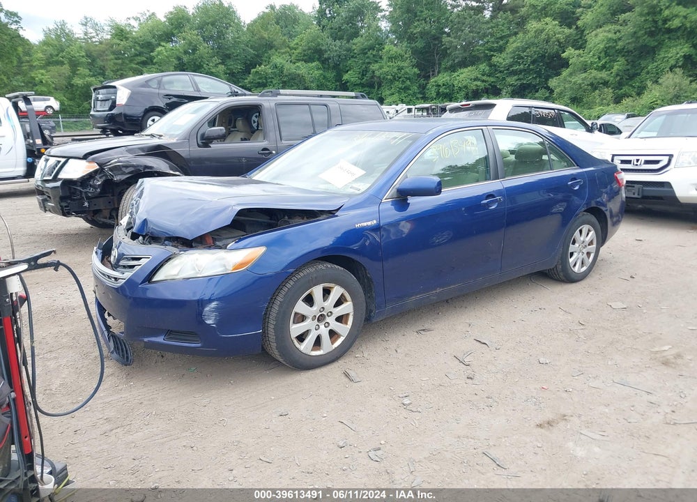 2007 TOYOTA CAMRY HYBRID VIN: JTNBB46K973004782