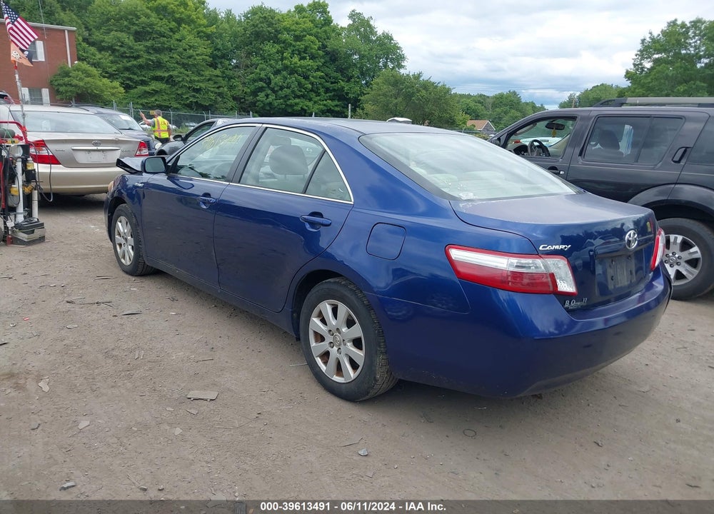 2007 TOYOTA CAMRY HYBRID VIN: JTNBB46K973004782