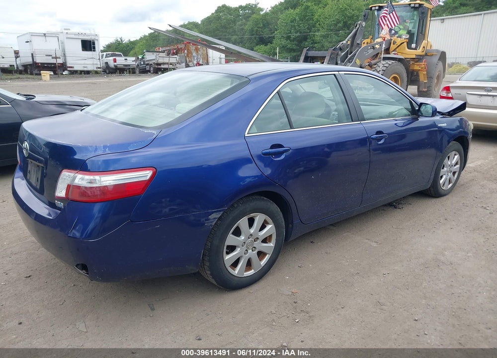 2007 TOYOTA CAMRY HYBRID VIN: JTNBB46K973004782