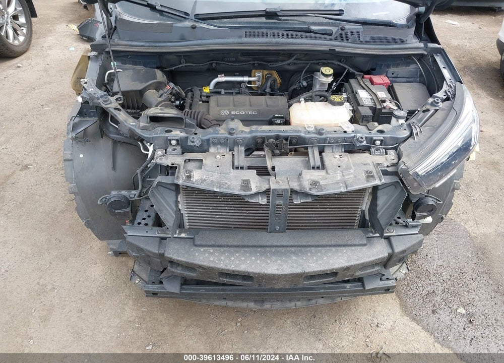2017 BUICK ENCORE PREFERRED II VIN: KL4CJBSB7HB100918
