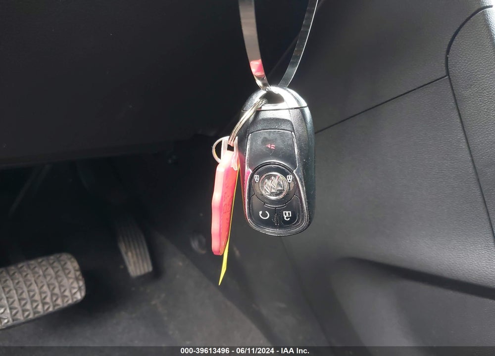 2017 BUICK ENCORE PREFERRED II VIN: KL4CJBSB7HB100918