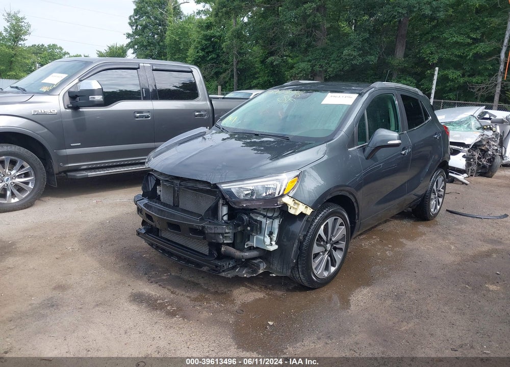 2017 BUICK ENCORE PREFERRED II VIN: KL4CJBSB7HB100918