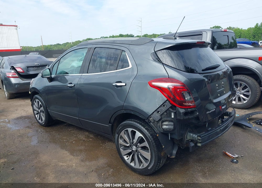 2017 BUICK ENCORE PREFERRED II VIN: KL4CJBSB7HB100918