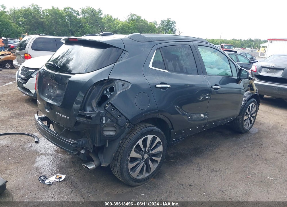 2017 BUICK ENCORE PREFERRED II VIN: KL4CJBSB7HB100918