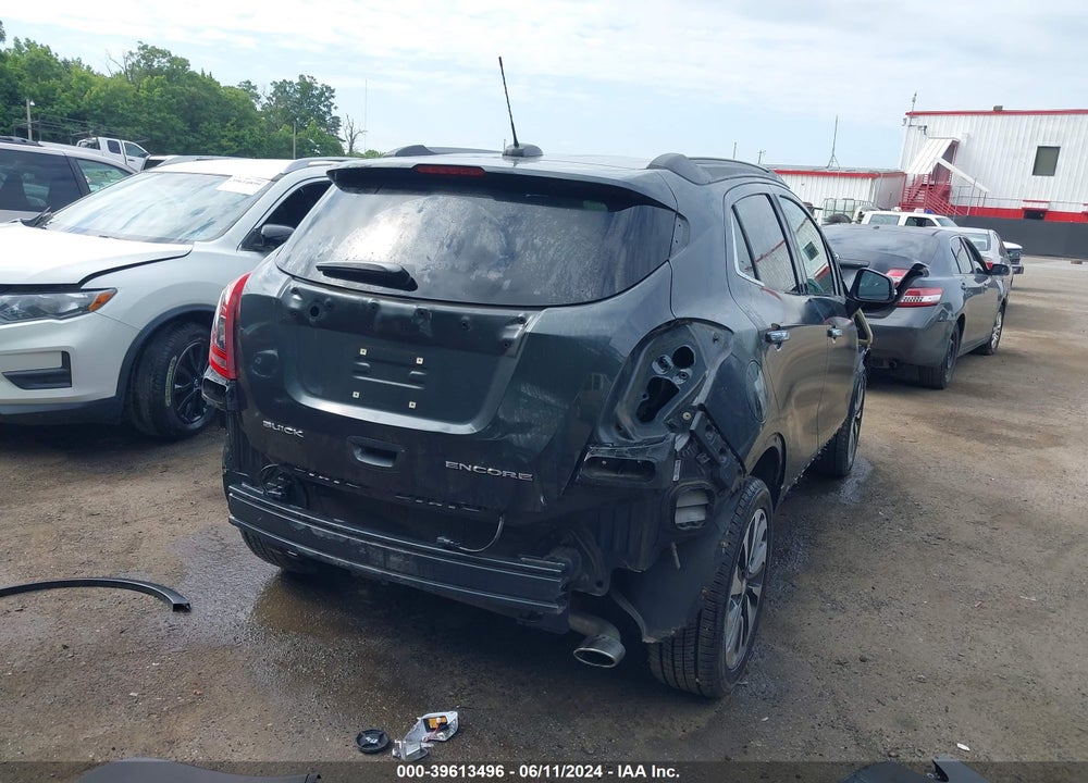 2017 BUICK ENCORE PREFERRED II VIN: KL4CJBSB7HB100918