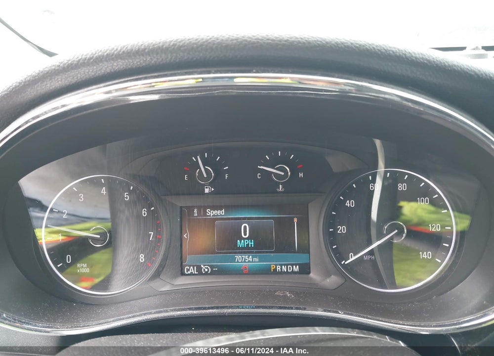 2017 BUICK ENCORE PREFERRED II VIN: KL4CJBSB7HB100918