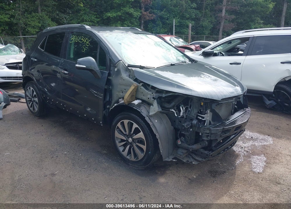 2017 BUICK ENCORE PREFERRED II VIN: KL4CJBSB7HB100918