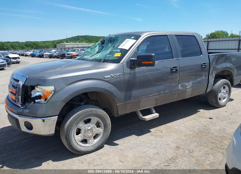 2010 HARLEY-DAVIDSON FORD F-150 FX2 SPORT//KING RANCH/LARIAT/PLATINUM/XL/XLT VIN: 1FTFW1CV2AFC71792